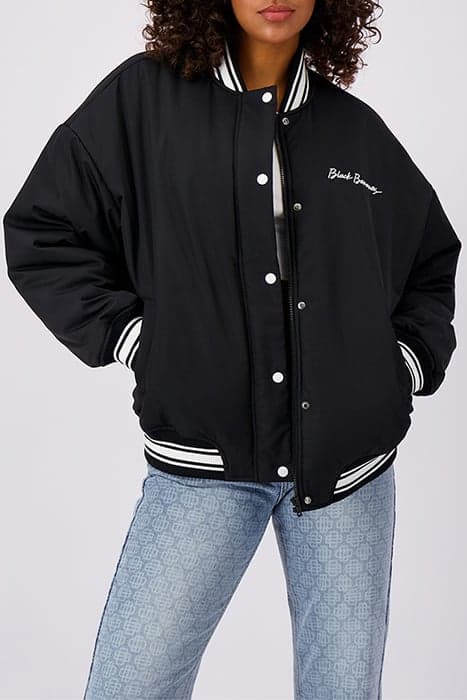 ROYAL BOMBER JACKET BLACK by Black Bananas