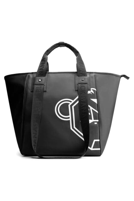 HERCULES BEACH BAG BLACK by Black Bananas