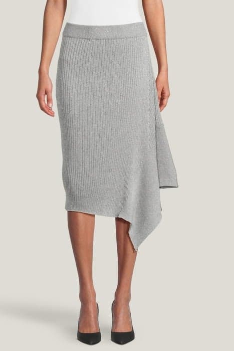 WAVE SKIRT LIGHT BASALT by Alchemist