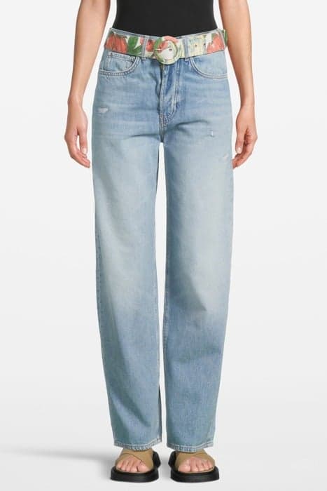 THE FLING SUPER LOOSE JEANS -ALOHA BLUE by Scotch & Soda