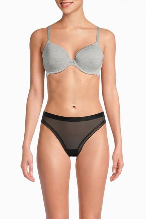 MODERN T SHIRT BRA GREY HEATHER by Calvin Klein