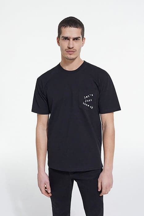 MC BAD SKELETON T-SHIRT BLACK by The Kooples