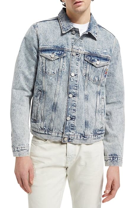 DENIM TRUCKER JACKET HEADLINE ACT by Scotch & Soda