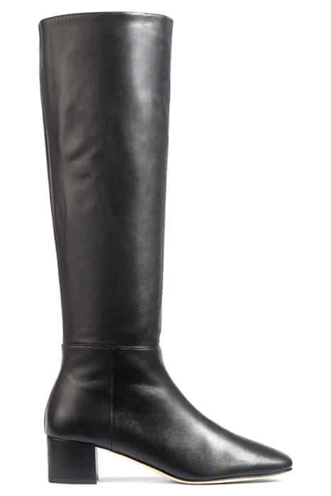 KAREN KRISTEN LOW BOOT BLACK by LK Bennett