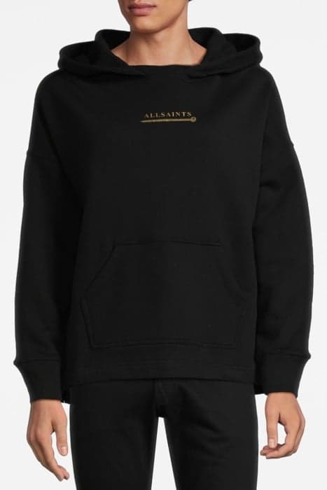 PERTA ETIENNE HOODY BLACK by AllSaints