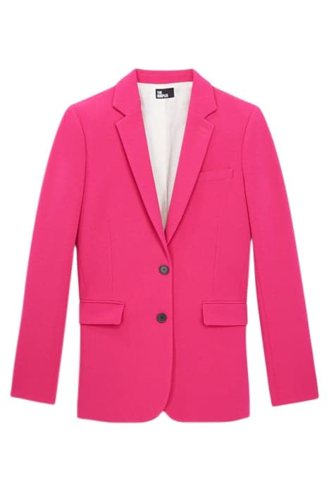 2 BUTTON SUIT JACKET PINK by The Kooples