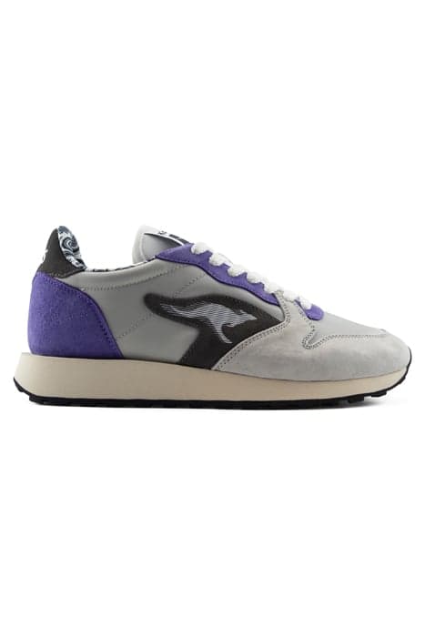 RALLY-BANDANA VAPOR GREY/LAVENDER by KangaRoos Originals