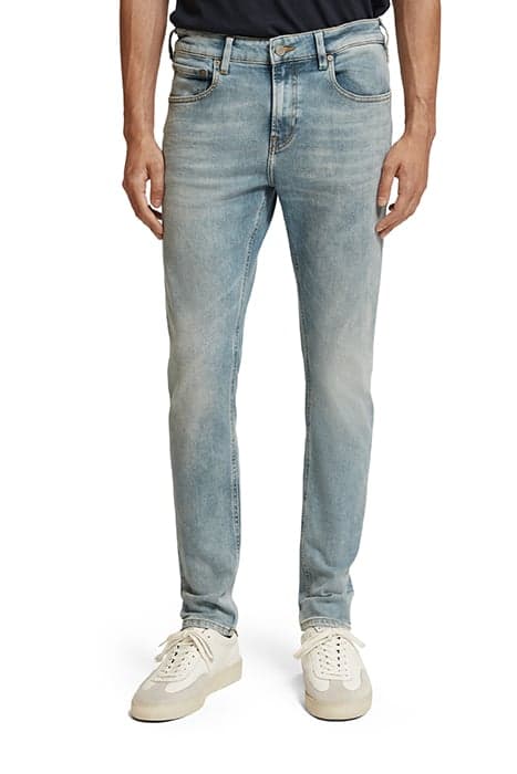 SKIM SKINNY FIT JEANS RIVER DEEP RIVER DEEP by Scotch & Soda