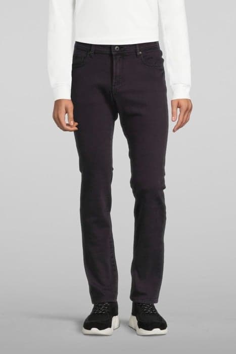 DARK PLUM SLIM JEANS DARK PLUM by IKKS