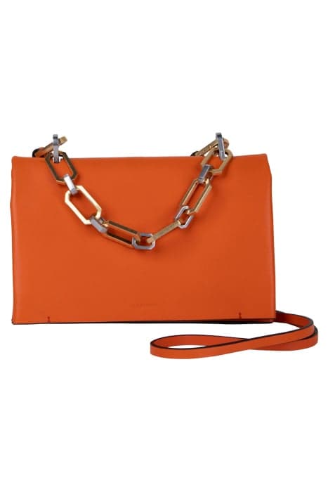 YUA CLUTCH PYROLE ORANGE by AllSaints