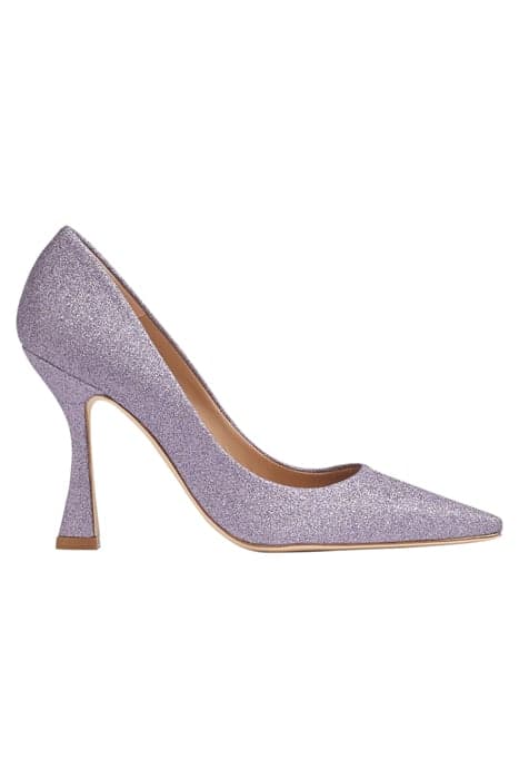 CC DAZZLE FLARED HEEL LILAC by LK Bennett