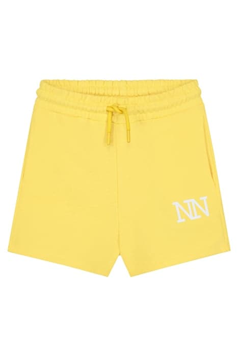 NN SMILE SWEATSHORT SOFT YELLOW by NIK & NIK