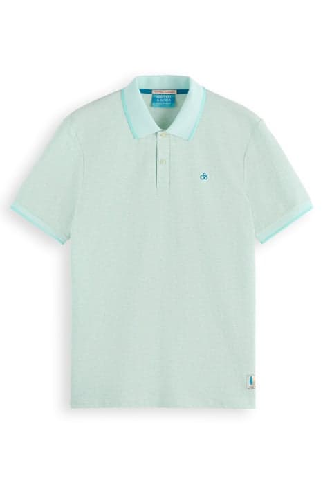 MELANGE POLO SEAFOAM MELANGE by Scotch & Soda