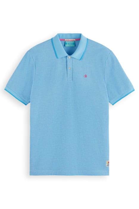 MELANGE POLO BLUE LAGOON MELANGE by Scotch & Soda