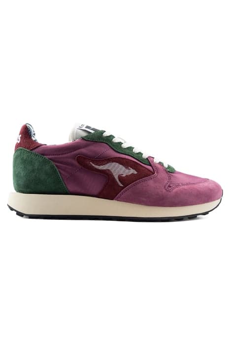 RALLY-BANDANA BERRY/DK GREEN by KangaRoos Originals