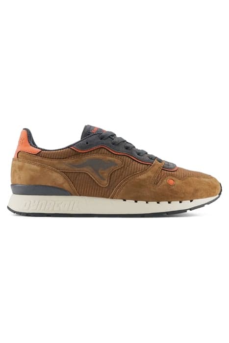 COIL RX GORP SADDLE BROWN/JET BLACK by KangaRoos Originals