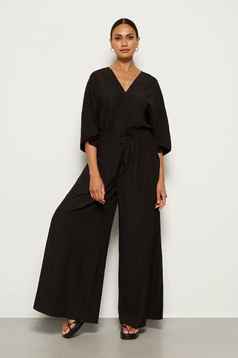 WILLOW X-WIDE PANTS BLACK by Alchemist