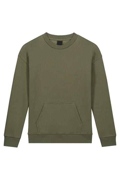 ABEL SWEATER ARMY GREEN by NIK & NIK