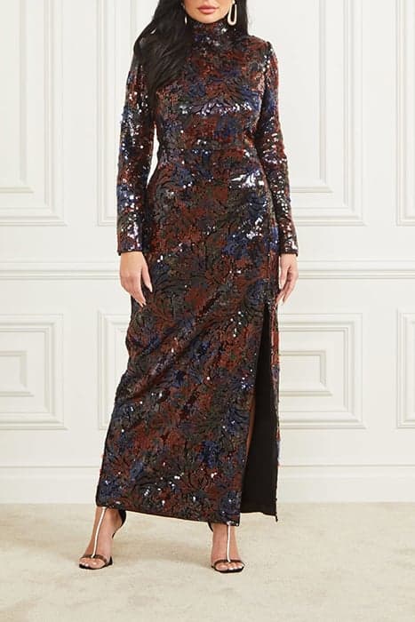 JASMINE LONG DRESS DELIGHT SEQUINS by Marciano by Guess