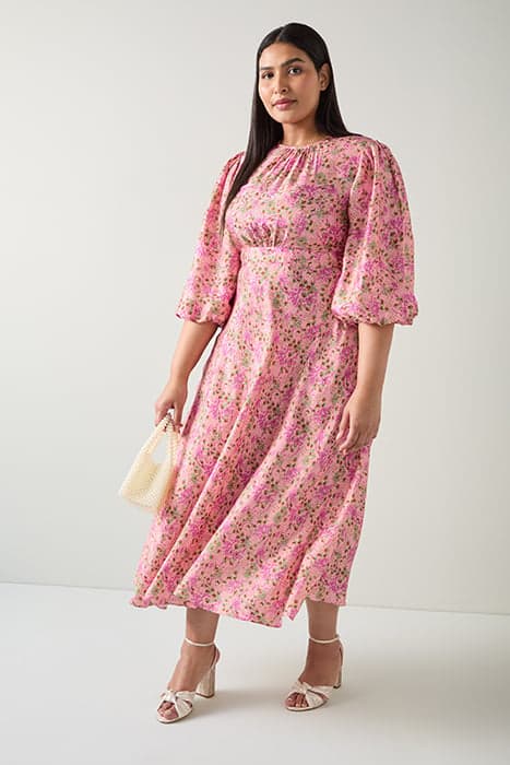 DR LOIS MEADOW DRESS MULTI by LK Bennett