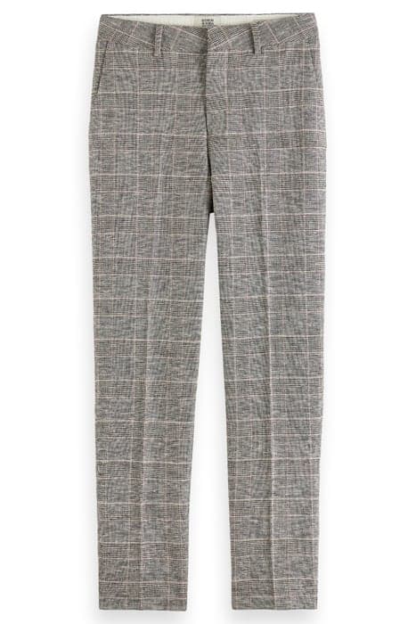 LOWRY - MID RISE SLIM PRINCE OF WALES PANT PRINCE OF WALES C by Scotch & Soda