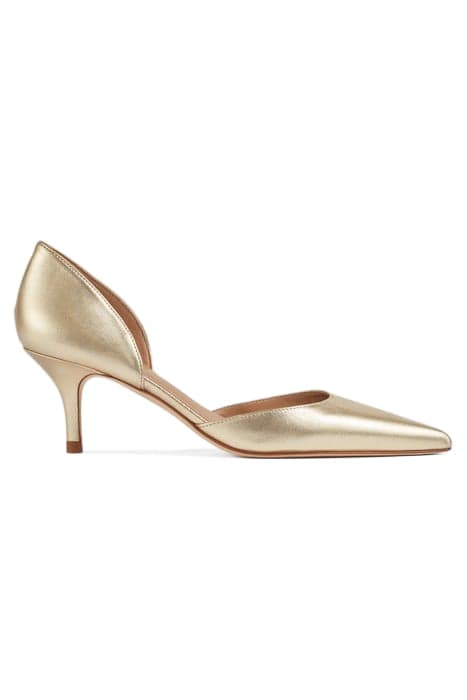 OC HARLEY POINTED HEEL PALE GOLD by LK Bennett