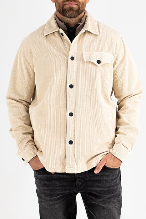 MARVIN CORD OVERSHIRT GEYSER GREY by Butcher of Blue