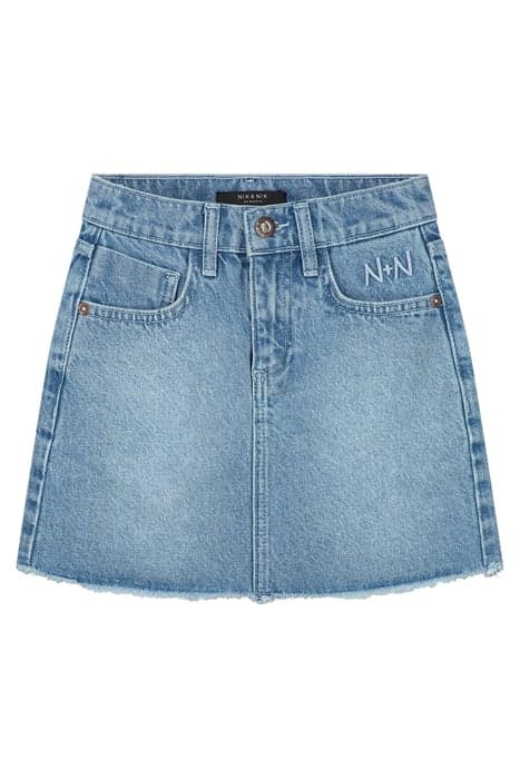 FERALA DENIM SKIRT LIGHT DENIM by NIK & NIK