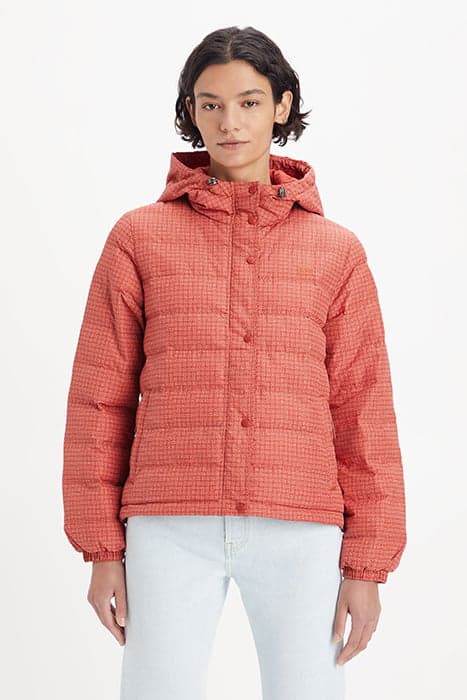 EDIE PACKABLE JACKET AVERY GEO BOSSA NOV by Levi's