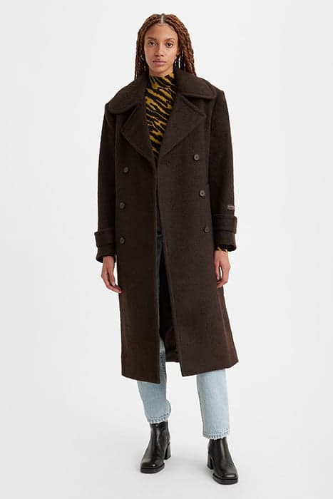 WOOLY TRENCH COAT MOLE by Levi's