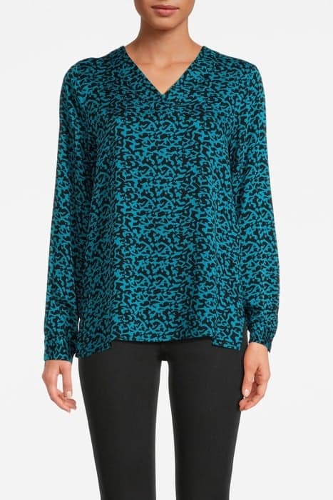 COMMA BLOUSES BLUE GREEN by Comma