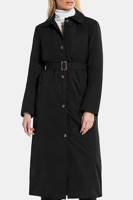 ENGLA WNS COAT L BLACK by Didriksons