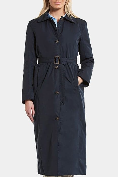 ENGLA WNS COAT L DARK NIGHT BLUE by Didriksons