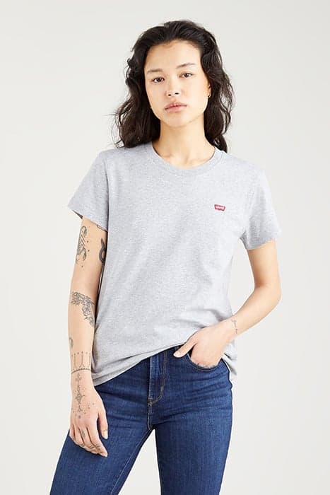 PERFECT TEE STARSTRUCK HEATHER GREY X by Levi's