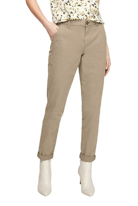 S.OLIVER PANTS BROWN by s. Oliver