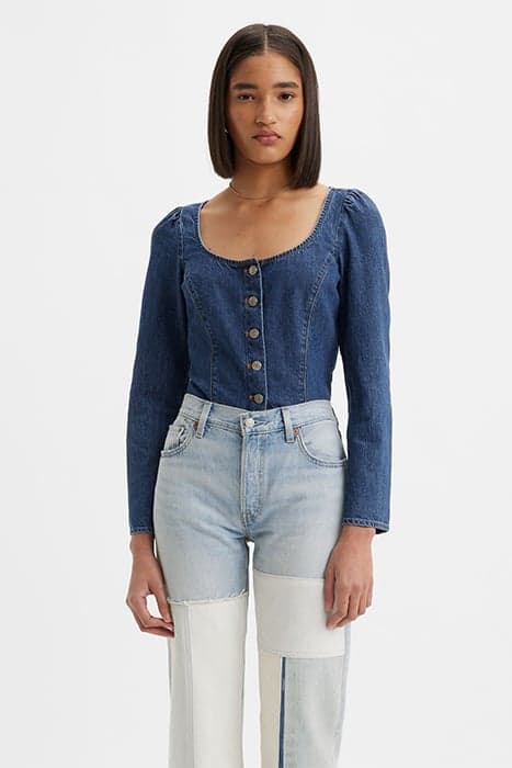 WESTON LS CORSET BLOUSE AIR SPACE 4 by Levi's