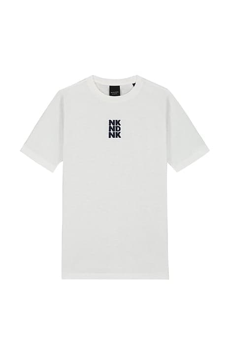 NIKNIK LOGO T-SHIRT OFF WHITE by NIK & NIK