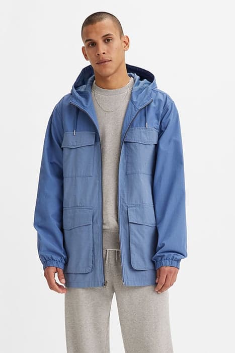 WEST PORTAL FIELD COAT TRUE NAVY by Levi's