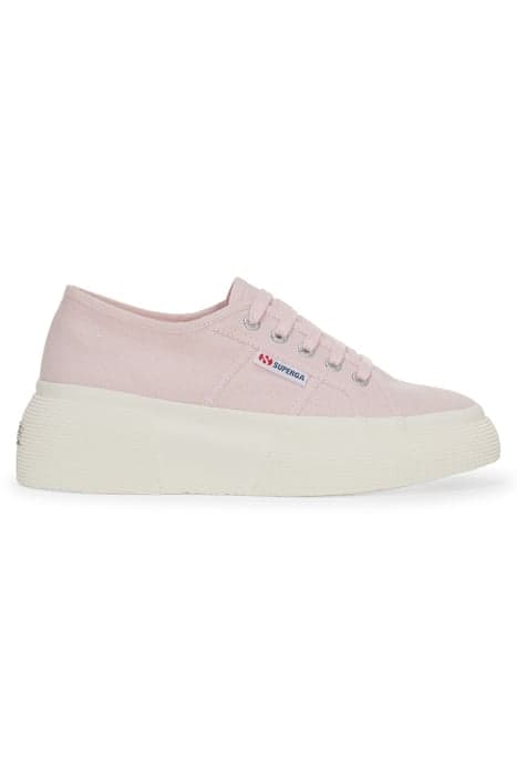 2287 BUBBLE PINK ISH-F AVORIO by Superga