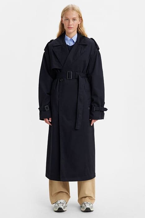 SLACKER TRENCH NIGHTWATCH BLUE by Levi's