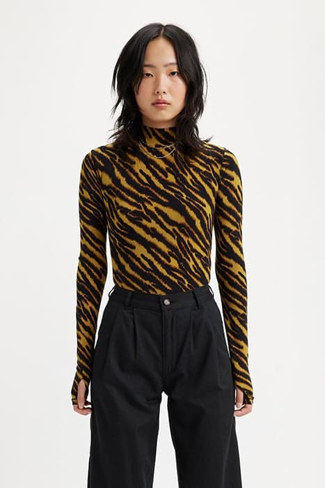 MAMMOTH SECONDSKIN TIGER IKAT DIJON PRIN by Levi's