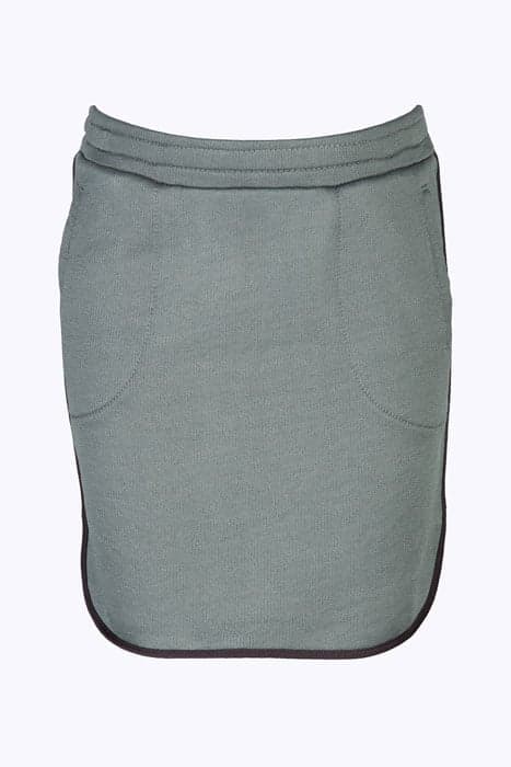 GIRLS FUNKY SKIRT DARK SAGE by BY-BAR