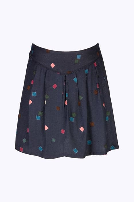 GIRLS ROMEE SQUARE SKIRT DARK NAVY by BY-BAR