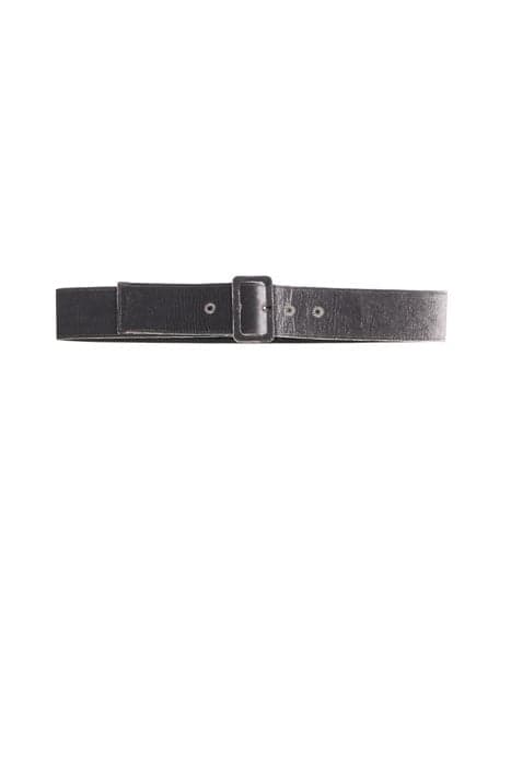 VELVET BELT GREY by River Woods