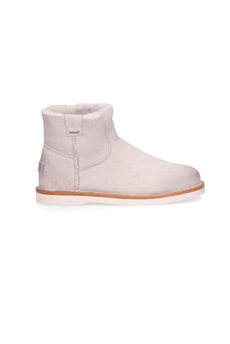 ANKLE BOOT 1,5 CM DOUBLE FACE OFF WHITE by Shabbies Amsterdam