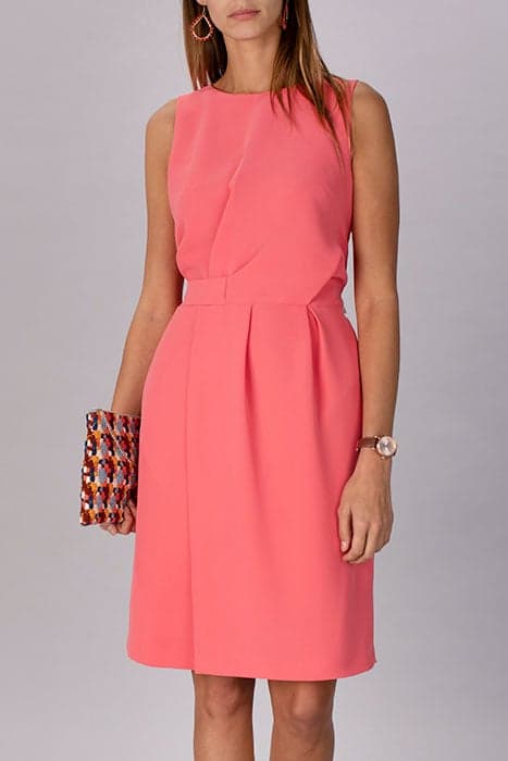 ELEGANT SLEEVELESS DRESS PINK by River Woods