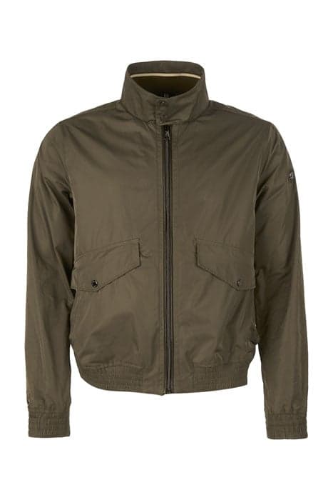 CLASSIC BOMBER JACKET GREEN by River Woods