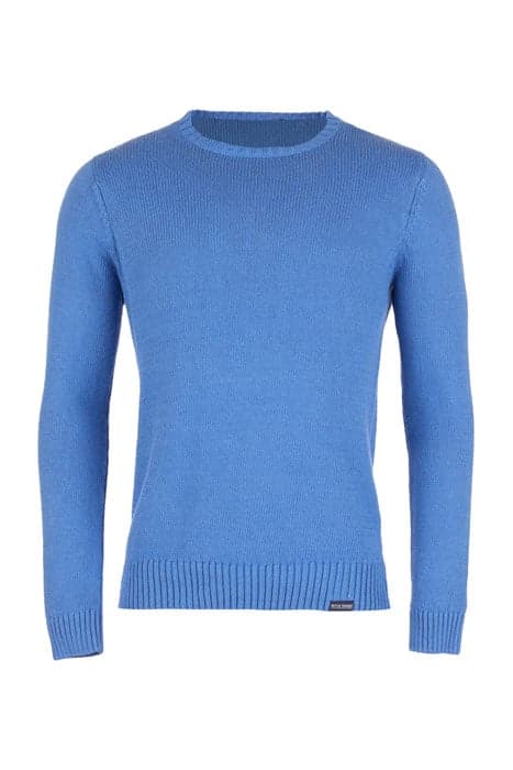 SLIM FIT PULLOVER A BLUE by River Woods