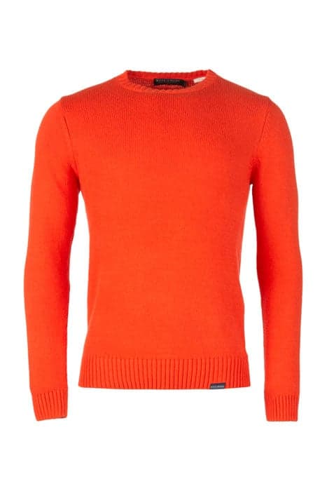 SLIM FIT PULLOVER ORANGE by River Woods