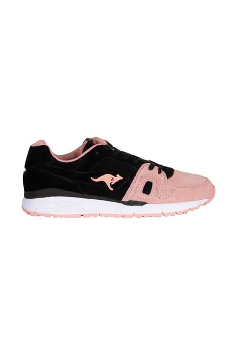 OMNIRUN BLACK/PEACH AMBER by KangaRoos Originals